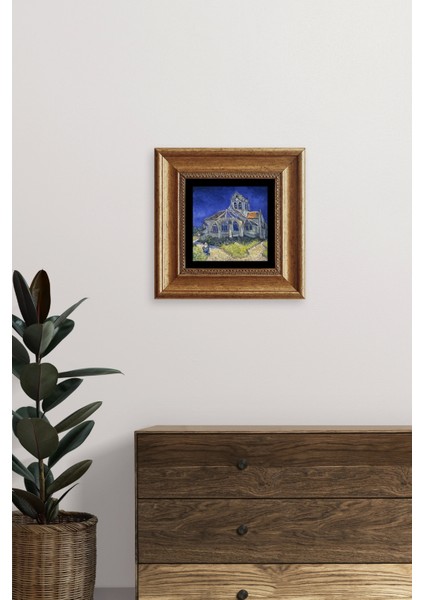 Van Gogh Çerçeveli Taş Tablo indirimleri