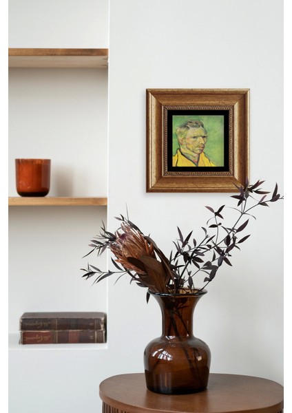 Van Gogh Çerçeveli Taş Tablo fırsatları