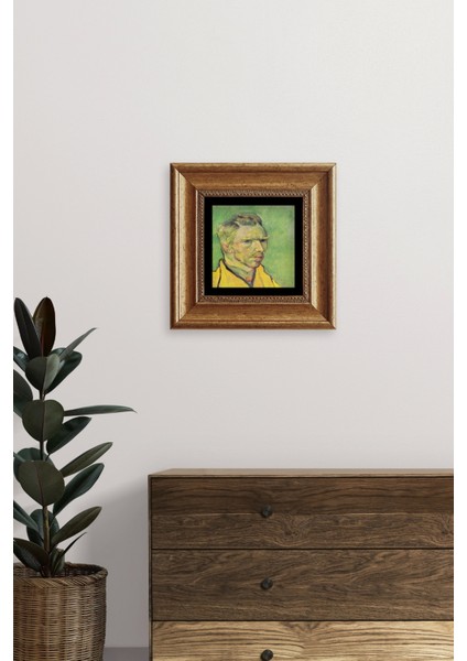 Van Gogh Çerçeveli Taş Tablo indirimleri