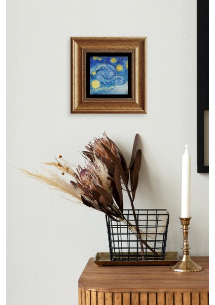 Van Gogh Çerçeveli Taş Tablo fiyatları