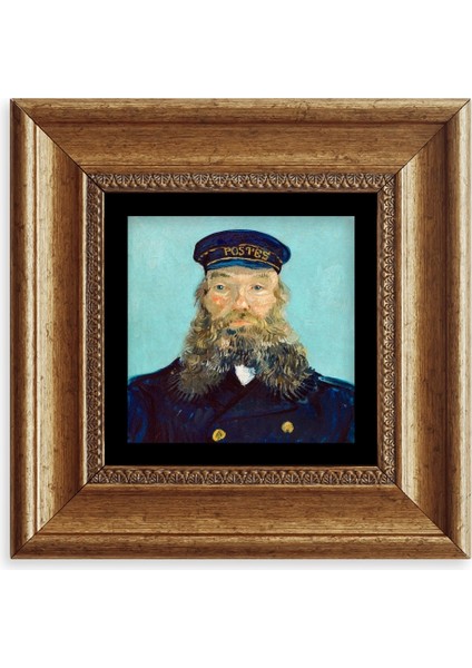 Van Gogh Çerçeveli Taş Tablo