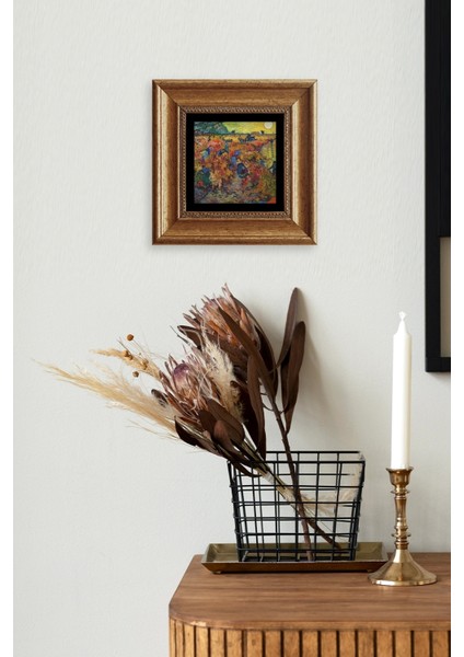 Van Gogh Çerçeveli Taş Tablo fiyatları