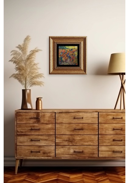 Van Gogh Çerçeveli Taş Tablo modelleri