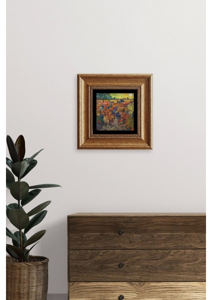 Van Gogh Çerçeveli Taş Tablo indirimleri