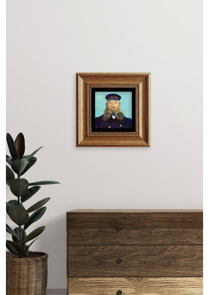 Van Gogh Çerçeveli Taş Tablo indirimleri