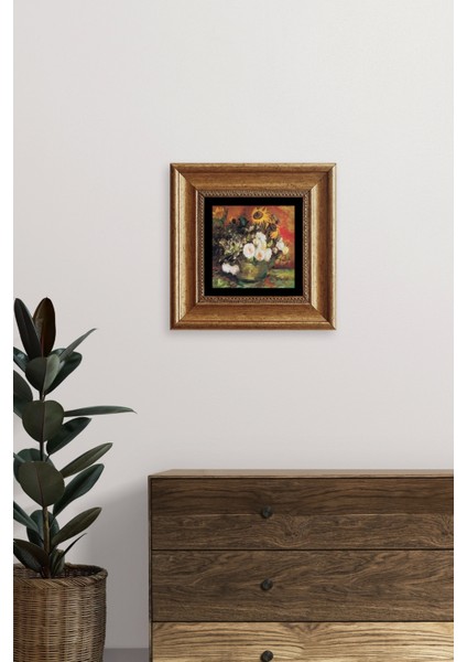 Van Gogh Çerçeveli Taş Tablo indirimleri