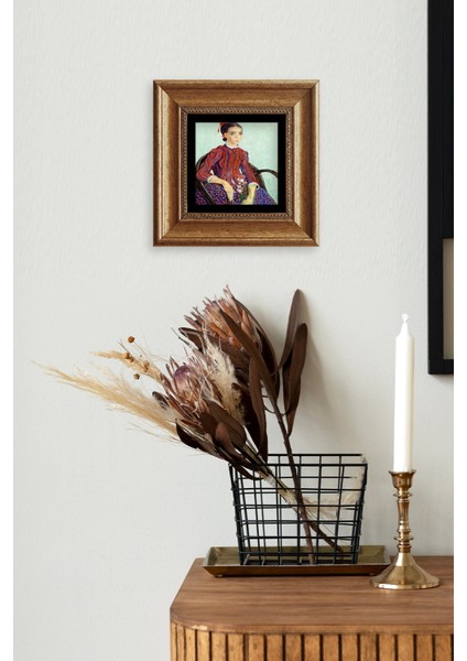 Van Gogh Çerçeveli Taş Tablo fiyatları