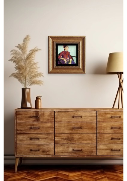 Van Gogh Çerçeveli Taş Tablo fırsatları