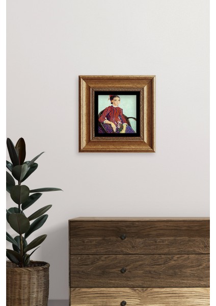 Van Gogh Çerçeveli Taş Tablo indirimleri