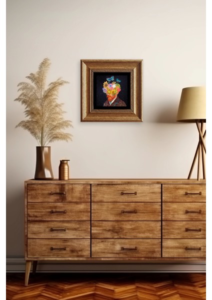 Van Gogh Çerçeveli Taş Tablo modelleri