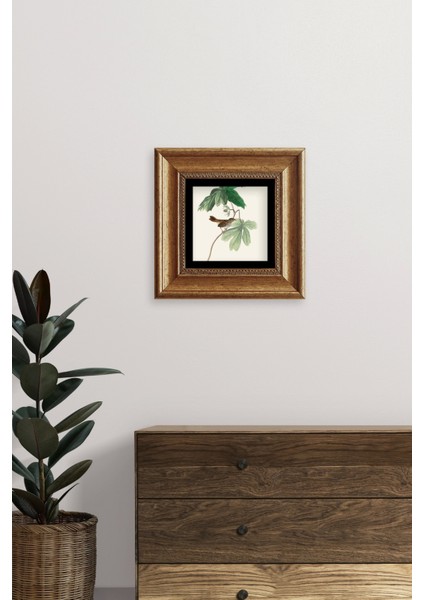 Yapraklar Çerçeveli Taş Tablo indirimleri