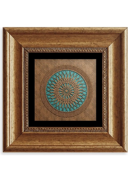 Motif Çerçeveli Taş Tablo