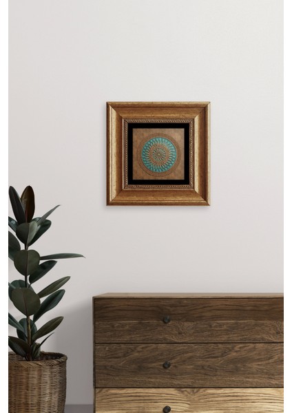 Motif Çerçeveli Taş Tablo indirimleri