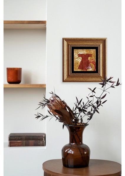 Kaftan ve Tuğra Çerçeveli Taş Tablo fırsatları