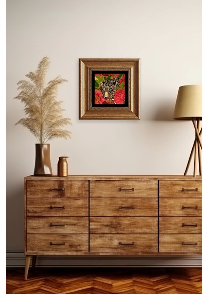 Kaplan Çerçeveli Taş Tablo modelleri