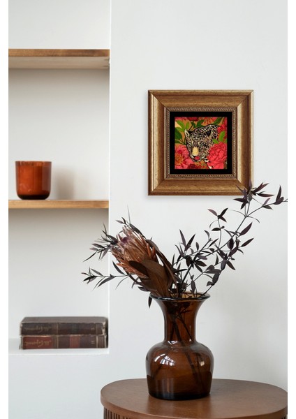 Kaplan Çerçeveli Taş Tablo fırsatları