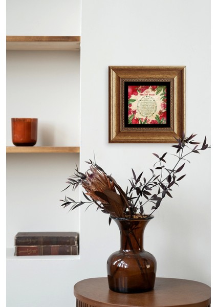 Bereket Duası Çerçeveli Taş Tablo fırsatları