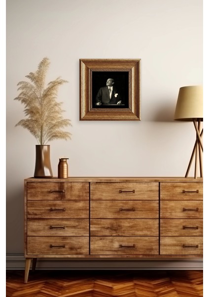 Atatürk Çerçeveli Taş Tablo modelleri