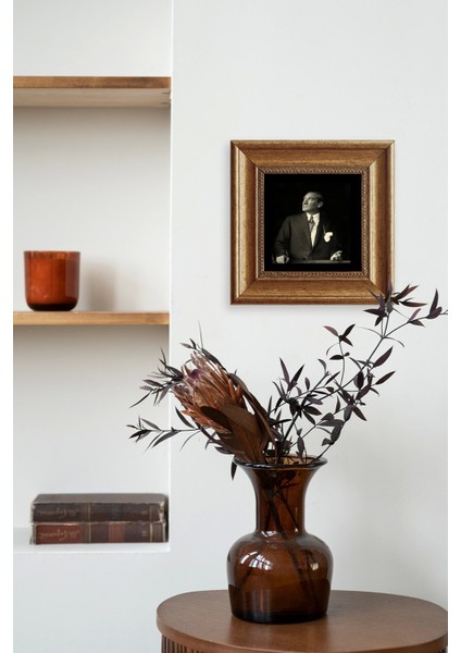 Atatürk Çerçeveli Taş Tablo fırsatları