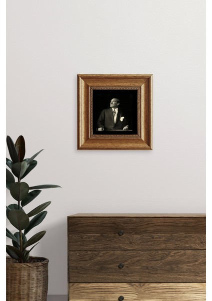 Atatürk Çerçeveli Taş Tablo indirimleri