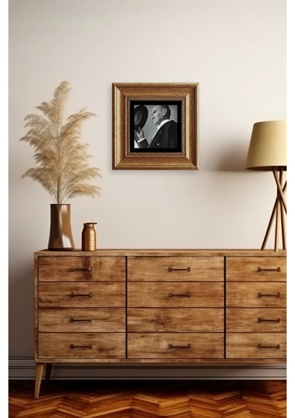 Atatürk Çerçeveli Taş Tablo modelleri