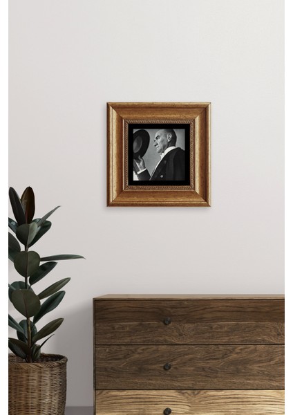 Atatürk Çerçeveli Taş Tablo indirimleri