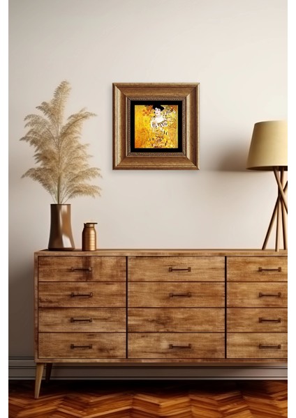 Gustav Klimpt Çerçeveli Taş Tablo modelleri