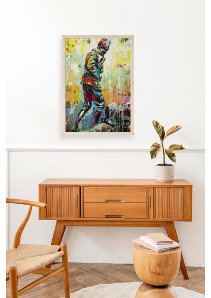 Atatürk Ahşap Çerçeveli Tablo fiyatları