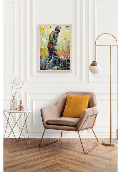 Atatürk Ahşap Çerçeveli Tablo modelleri