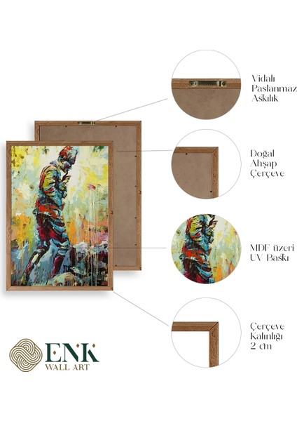 Atatürk Ahşap Çerçeveli Tablo fırsatları