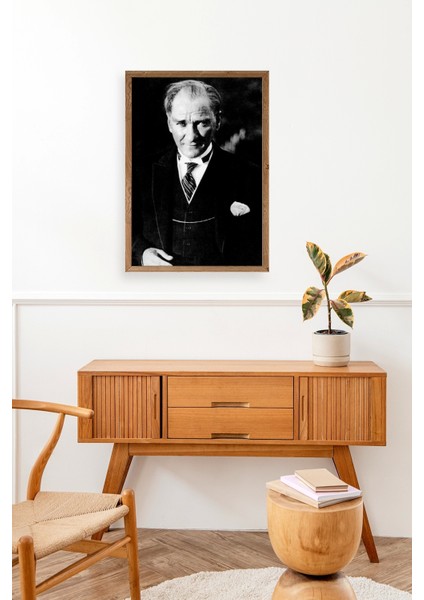 Atatürk Ahşap Çerçeveli Tablo fiyatları