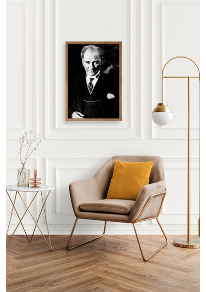 Atatürk Ahşap Çerçeveli Tablo modelleri