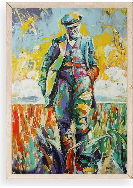 Atatürk Ahşap Çerçeveli Tablo