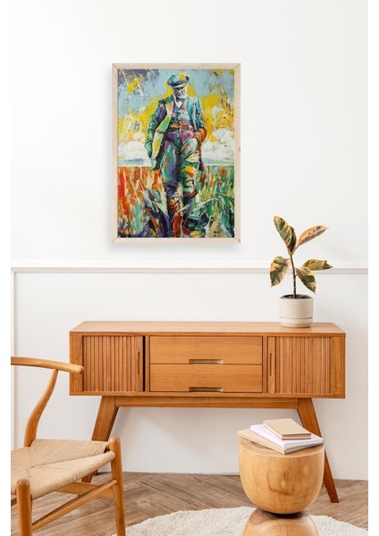 Atatürk Ahşap Çerçeveli Tablo fiyatları