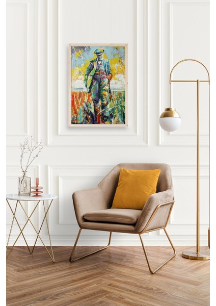 Atatürk Ahşap Çerçeveli Tablo modelleri