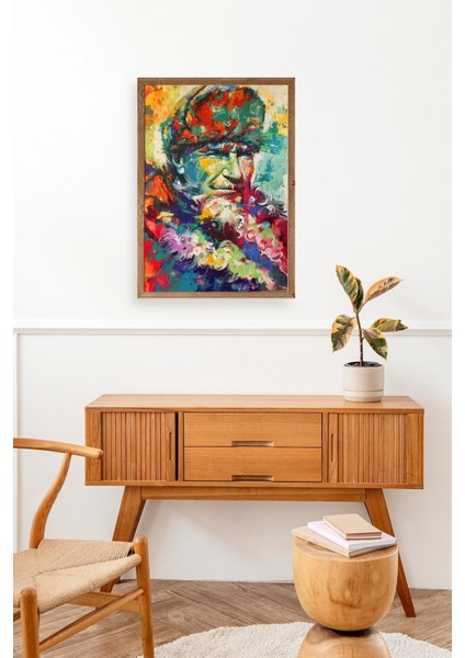 Atatürk Ahşap Çerçeveli Tablo fiyatları