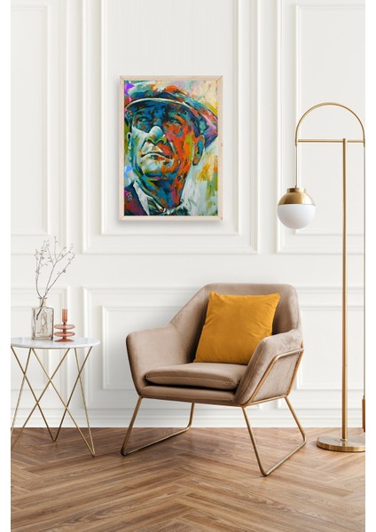 Atatürk Ahşap Çerçeveli Tablo modelleri