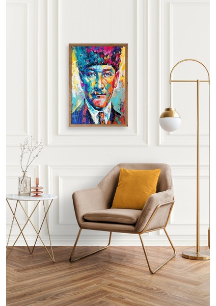 Atatürk Ahşap Çerçeveli Tablo fiyatları