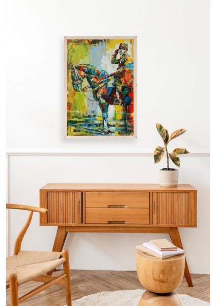 Atatürk Ahşap Çerçeveli Tablo fiyatları