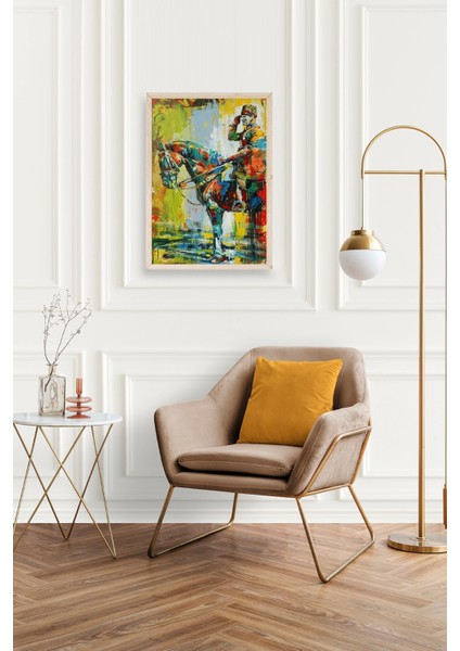 Atatürk Ahşap Çerçeveli Tablo modelleri