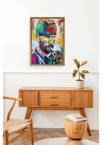 Atatürk Ahşap Çerçeveli Tablo fiyatları