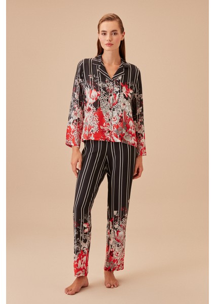 Anemone Maskülen Pijama Takımı