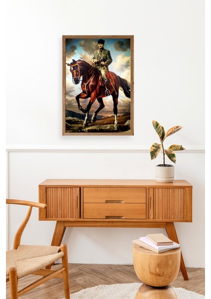 Atatürk Ahşap Çerçeveli Tablo fiyatları