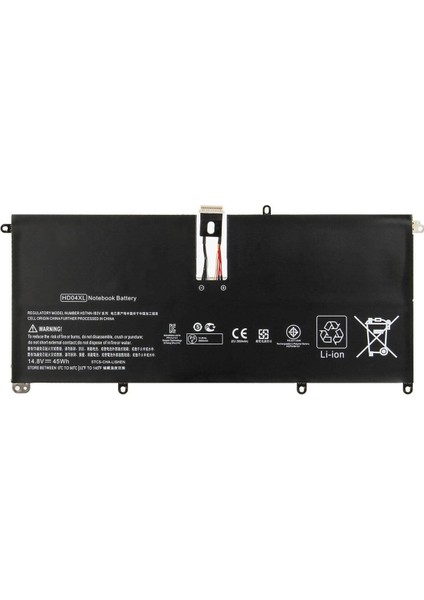 Hp Envy Spectre Xt 13-2000, 13-2100, 13-2200 Batarya Pil HD04XL