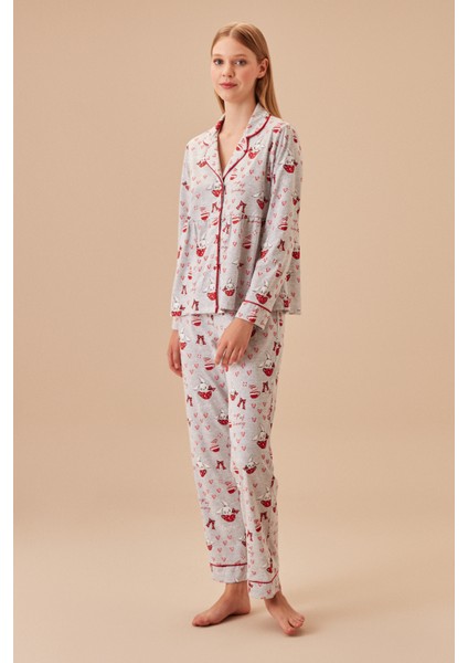 Bunny Maskülen Pijama Takımı fiyatları