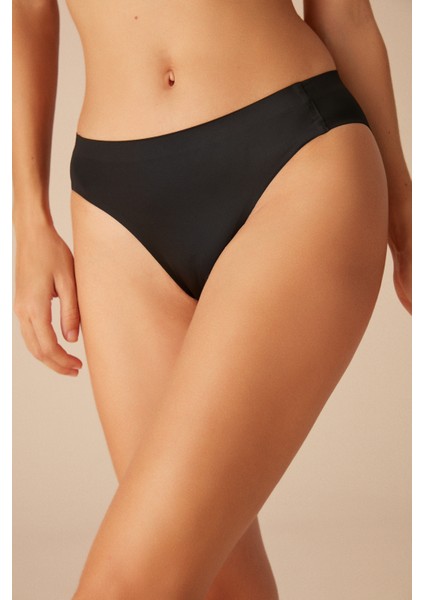 Lazer Kesim Dikişsiz Slip Külot