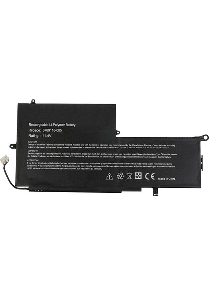 Hp Spectre X360 13-4001NT Uyumlu Batarya Pil