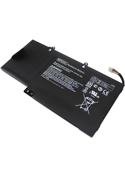 Hp Pavilion 13-B101NT, 13-B200NT, TPN-Q147 Hp 13-B Versiyon Batarya ile Uyumlu Pil