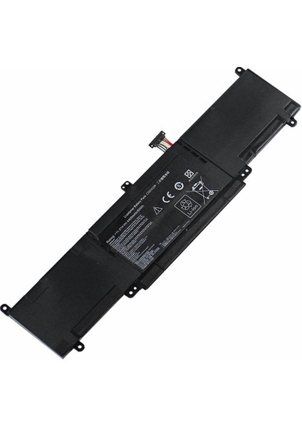 Asus UX303UB, UX303UB-DH74T, UX303UB-R4088T Batarya ile Uyumlu Pil