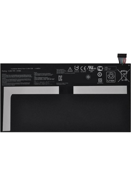 Asus Transformer Book R104TAF Batarya ile Uyumlu Pil